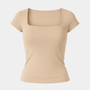 BLUSA BÁSICA - DECOTE QUADRADO