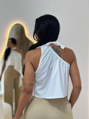 blusa feminina capa boho chic bata assimétrica multiformes elegante tendência 2026