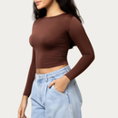 MANGA LONGA BABY TEE
