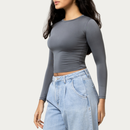 MANGA LONGA BABY TEE