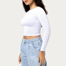 MANGA LONGA BABY TEE