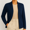 Cardigan Feminino Canelado de Malha Casaco Cardigã Kimono Moda Inverno com Manga Longa Estilo Tricot