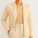 CARDIGAN FEMININO CANELADO ESTILO KIMONO