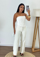CALÇA JEANS GAVEN WIDE LEG FEMININA