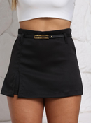 SHORT SAIA ALFAIATARIA COM CINTURA ALTA