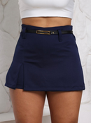 SHORT SAIA ALFAIATARIA COM CINTURA ALTA