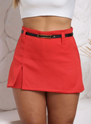 SHORT SAIA ALFAIATARIA COM CINTURA ALTA