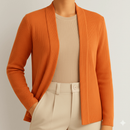 CARDIGAN FEMININO CANELADO ESTILO KIMONO