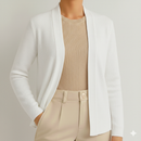 CARDIGAN FEMININO CANELADO ESTILO KIMONO