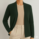 CARDIGAN FEMININO CANELADO ESTILO KIMONO