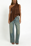 BLUSA BATA ASSIMÉTRICA MULTIFORMES