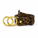 Cintos Femininos Redonda Dupla Dourada Largura 3.0cm Envio Rápido - Manuela