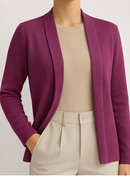CARDIGAN FEMININO CANELADO ESTILO KIMONO