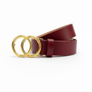 Cintos Femininos Redonda Dupla Dourada Largura 3.0cm Envio Rápido - Manuela