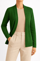 CARDIGAN FEMININO CANELADO ESTILO KIMONO