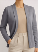 CARDIGAN FEMININO CANELADO ESTILO KIMONO