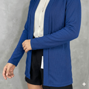CARDIGAN FEMININO CANELADO ESTILO KIMONO