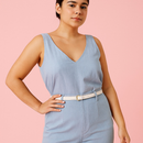 Kit 4 Cintos Feminino Fivela Metalizada Dourada Em Couro Sintético Ecológico Minimalista