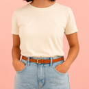 Kit 4 Cintos Feminino Fivela Metalizada Dourada Em Couro Sintético Ecológico Minimalista